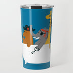 Everybody wants to be the pirate Travel Mug Gallery Image 1