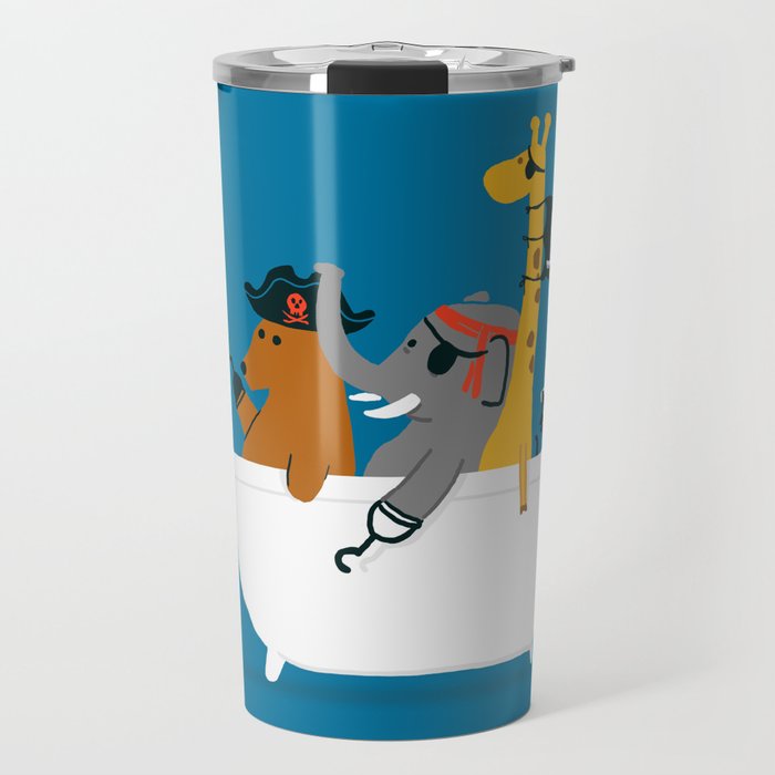 Everybody wants to be the pirate Travel Mug Gallery Image 1