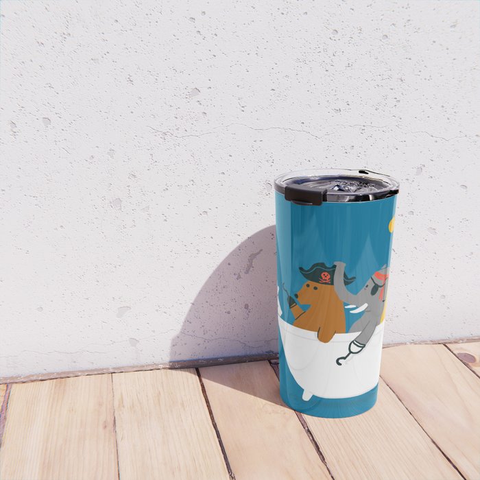 Everybody wants to be the pirate Travel Mug Gallery Image 4