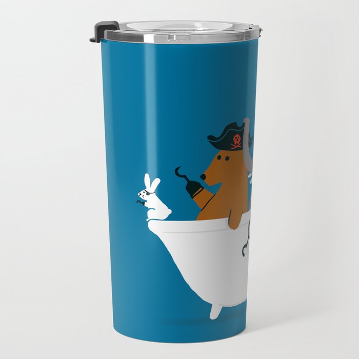 Everybody wants to be the pirate Travel Mug Gallery Image 3