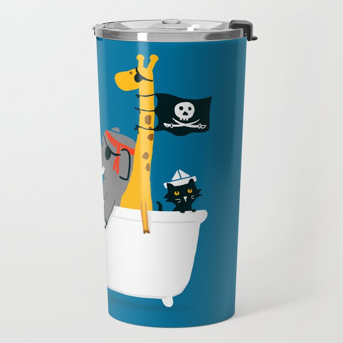 Everybody wants to be the pirate Travel Mug Gallery Image 2