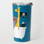 Everybody wants to be the pirate Travel Mug Gallery Image 2