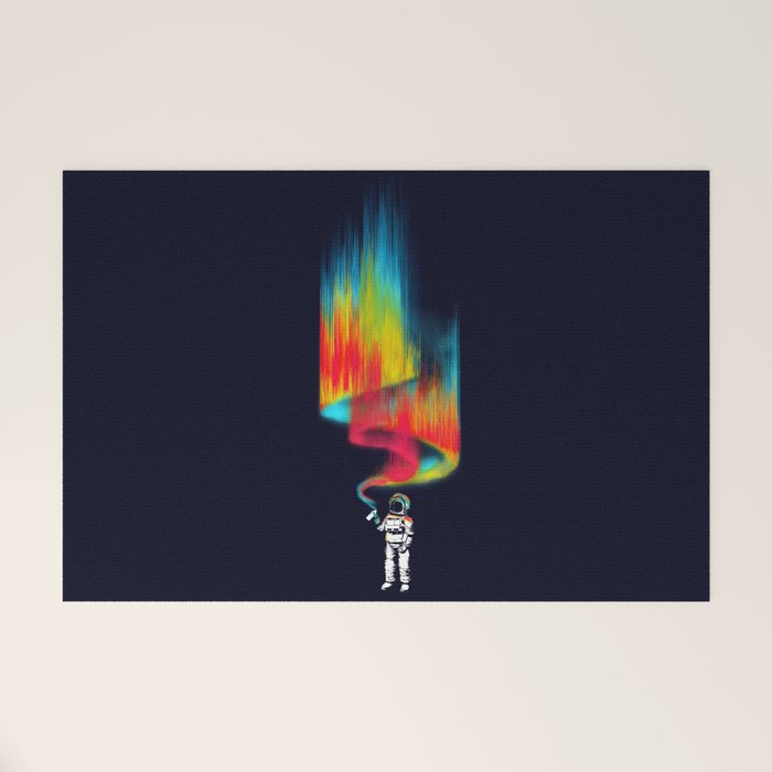 Space vandal Welcome Mat Gallery Image 1
