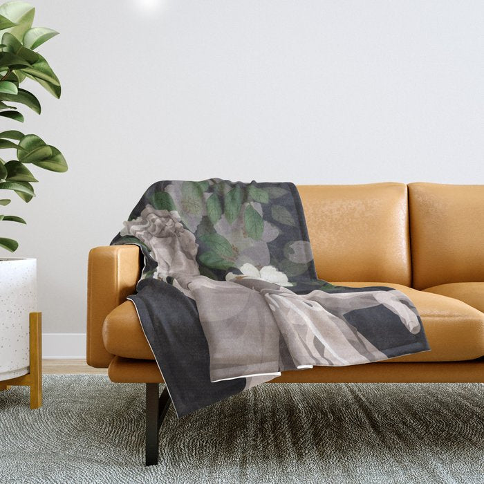 Eternal Love 2 Throw Blanket Gallery Image 1