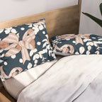Whimsical Bows in Nature I Pillow Sham Gallery Image 2