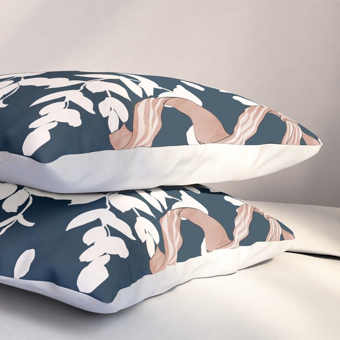Whimsical Bows in Nature I Pillow Sham Gallery Image 3
