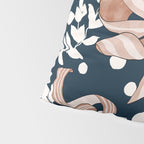 Whimsical Bows in Nature I Pillow Sham Gallery Image 4