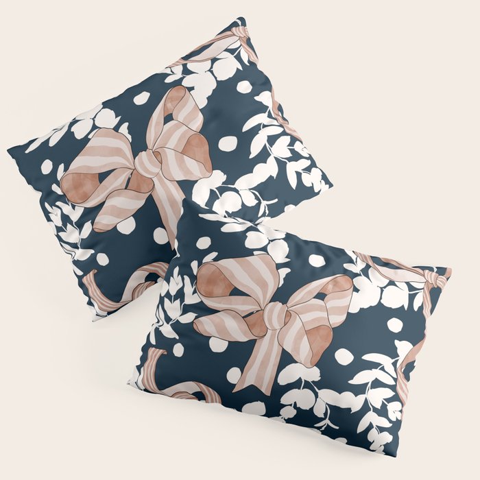 Whimsical Bows in Nature I Pillow Sham Gallery Image 3