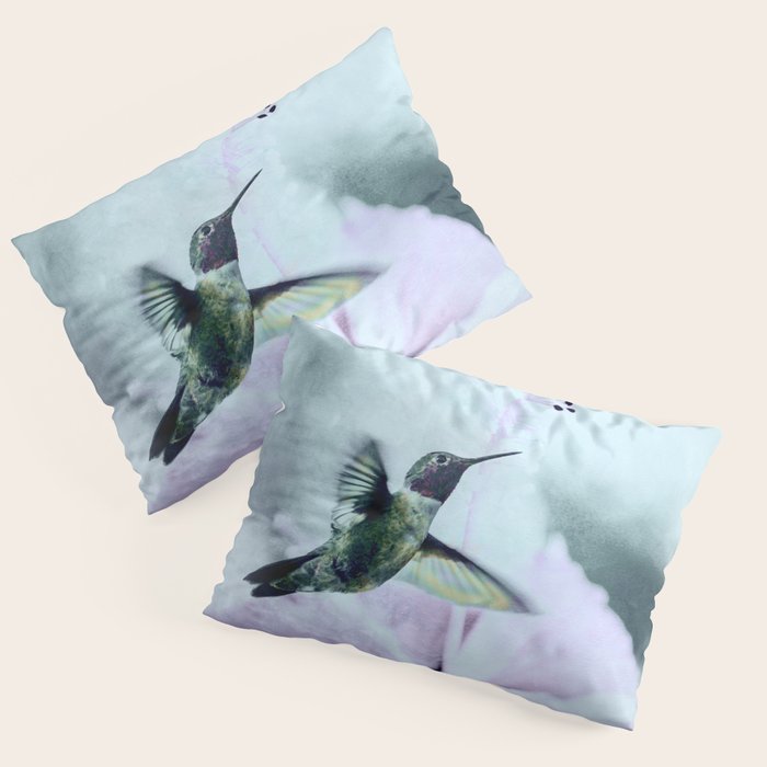 Hummingbird Pillow Sham Gallery Image 1