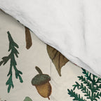 Mushroom Forest Pattern Comforter Gallery Image 4