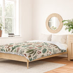 Mushroom Forest Pattern Duvet Cover Gallery Image 2