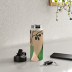 Modern Abstract Vases with Plant 1 Water Bottle Gallery Image 4