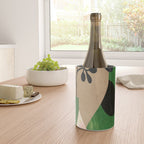 Modern Abstract Vases with Plant 1 Wine Chiller Gallery Image 4