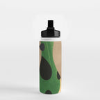 Modern Abstract Vases with Plant 1 Water Bottle Gallery Image 2