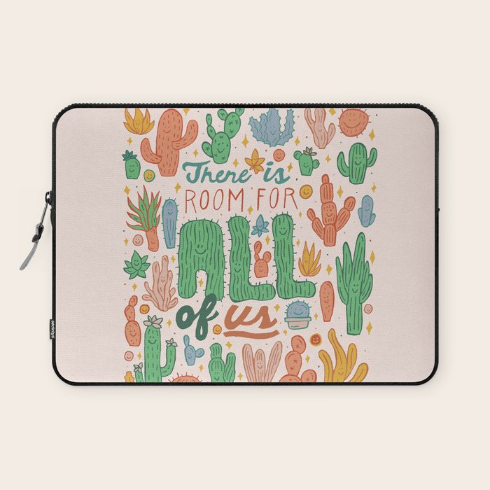 Room for All Laptop Sleeve Gallery Image 1