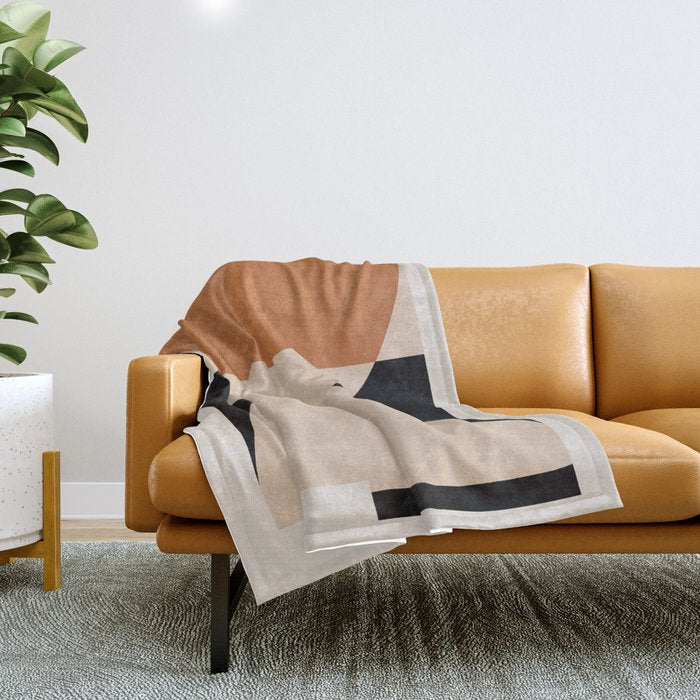 Minimalist 85 Throw Blanket Gallery Image 1