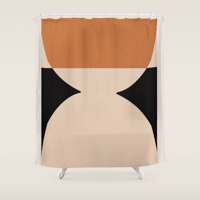 Minimalist 85 Shower Curtain Gallery Image 1