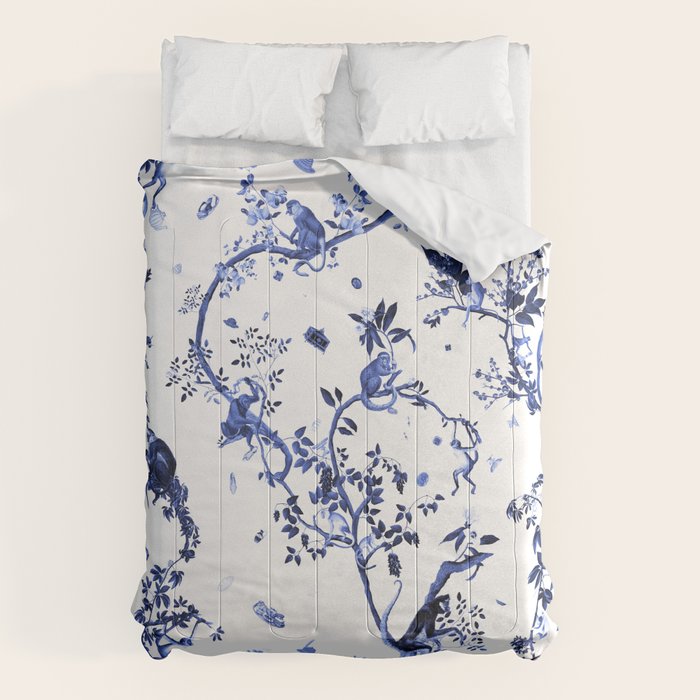 Monkey World Jouy Comforter Gallery Image 6