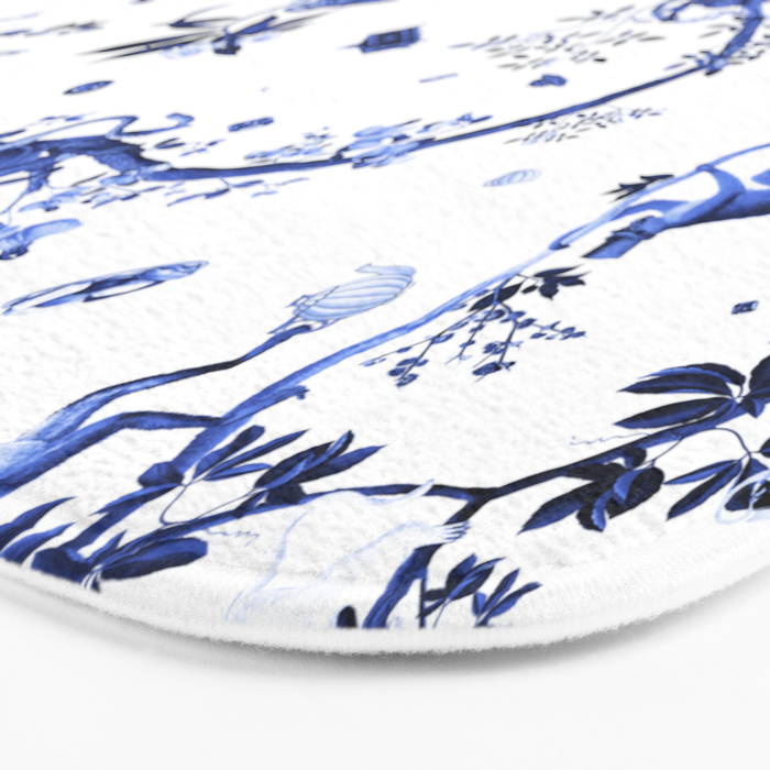 Monkey World Jouy Bath Mat Gallery Image 3