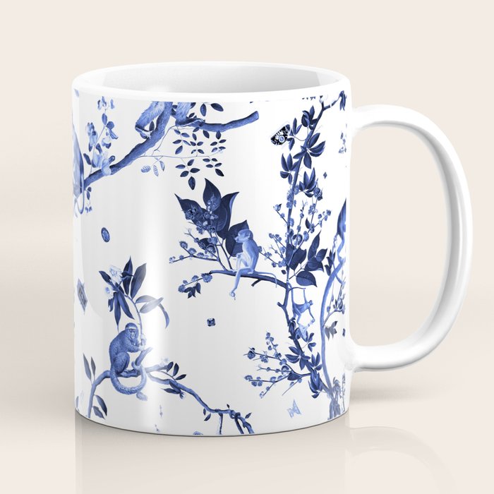 Monkey World Jouy Coffee Mug Gallery Image 1