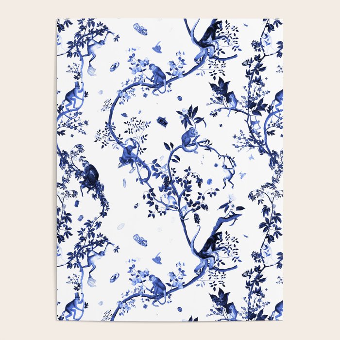 Monkey World Jouy Poster Gallery Image 1