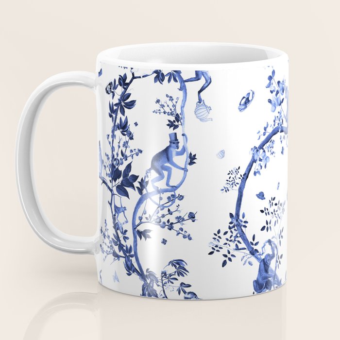 Monkey World Jouy Coffee Mug Gallery Image 3
