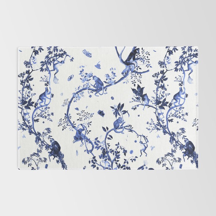 Monkey World Jouy Rug Gallery Image 2