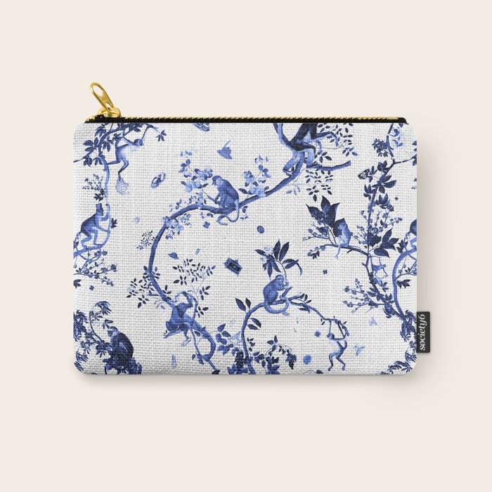 Monkey World Jouy Carry All Pouch Gallery Image 1