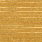 stitched stripes - mustard yellow Coffee Mug Gallery Image 2