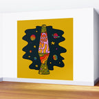 Gemini Lava Lamp Wall Mural Gallery Image 2