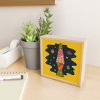 Gemini Lava Lamp Mini Art Print Gallery Image 2