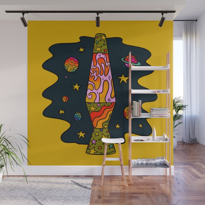 Gemini Lava Lamp Wall Mural Gallery Image 1