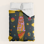 Gemini Lava Lamp Comforter Gallery Image 6