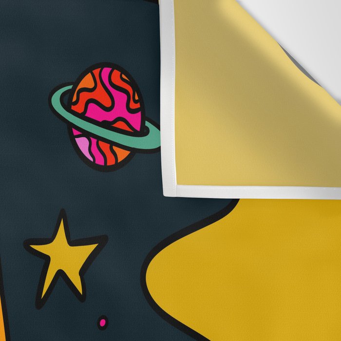 Gemini Lava Lamp Wall Tapestry Gallery Image 3