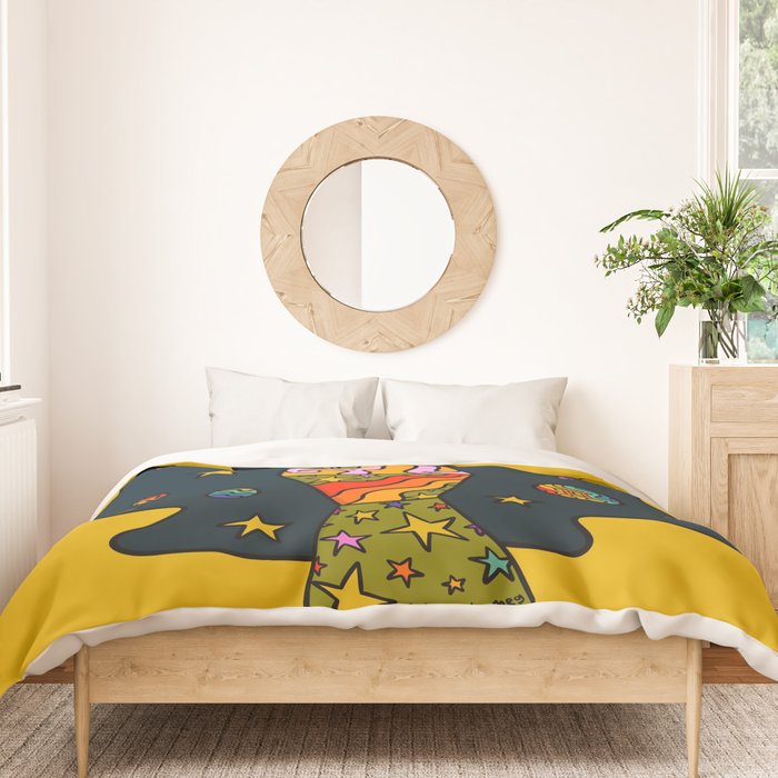 Gemini Lava Lamp Duvet Cover Gallery Image 3