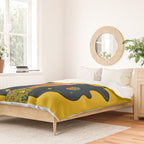 Gemini Lava Lamp Duvet Cover Gallery Image 2