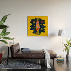 Gemini Lava Lamp Wood Wall Art Gallery Image 2
