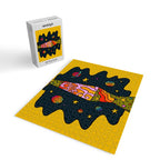 Gemini Lava Lamp Jigsaw Puzzle Gallery Image 2