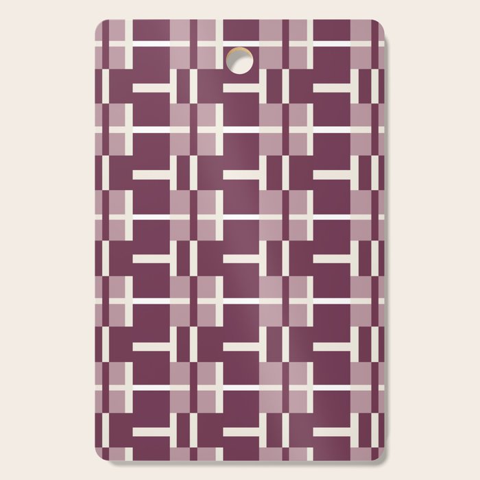 Vintage Geometric Harmony Cutting Board Gallery Image 1
