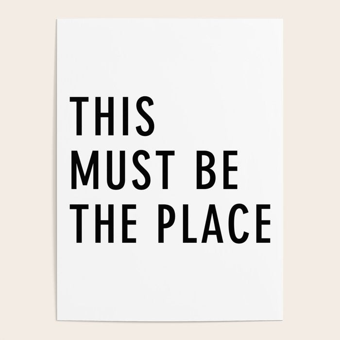 This must be the Place Poster Gallery Image 4