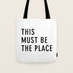 This must be the Place Tote Bag Gallery Image 1