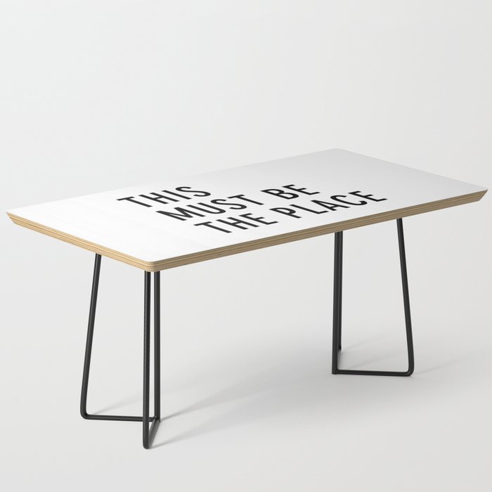 This must be the Place Coffee Table Gallery Image 1