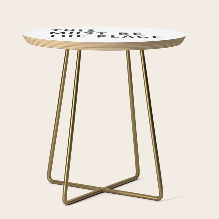 This must be the Place Side Table Gallery Image 1
