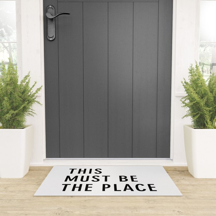 This must be the Place Welcome Mat Gallery Image 3