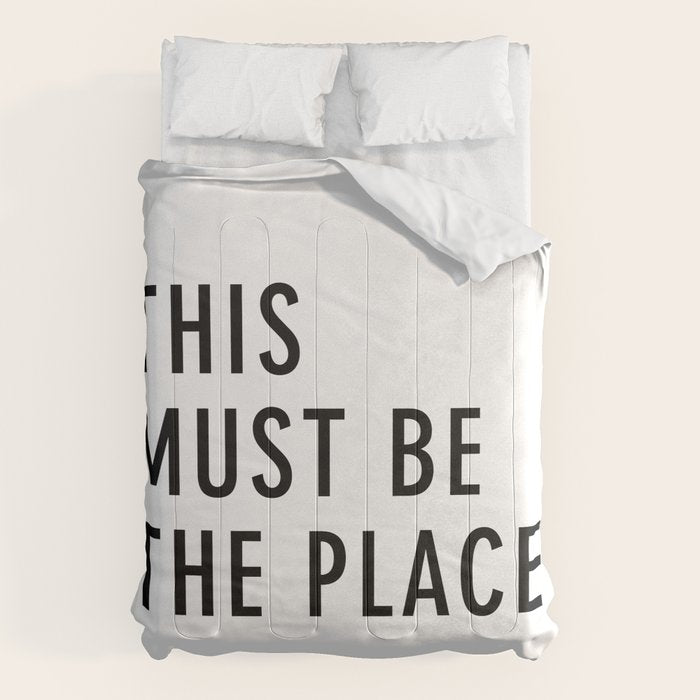 This must be the Place Comforter Gallery Image 6