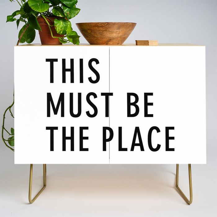 This must be the Place Credenza Gallery Image 1
