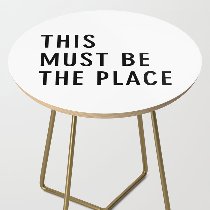 This must be the Place Side Table Gallery Image 2