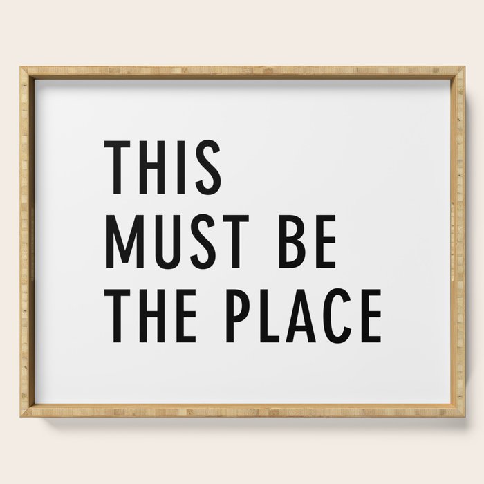 This must be the Place Serving Tray Gallery Image 1