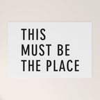 This must be the Place Welcome Mat Gallery Image 1