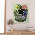 Tiny Pegasus Wall Tapestry Gallery Image 2